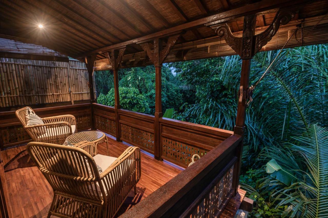 Villa Niyamas Ubud Экстерьер фото