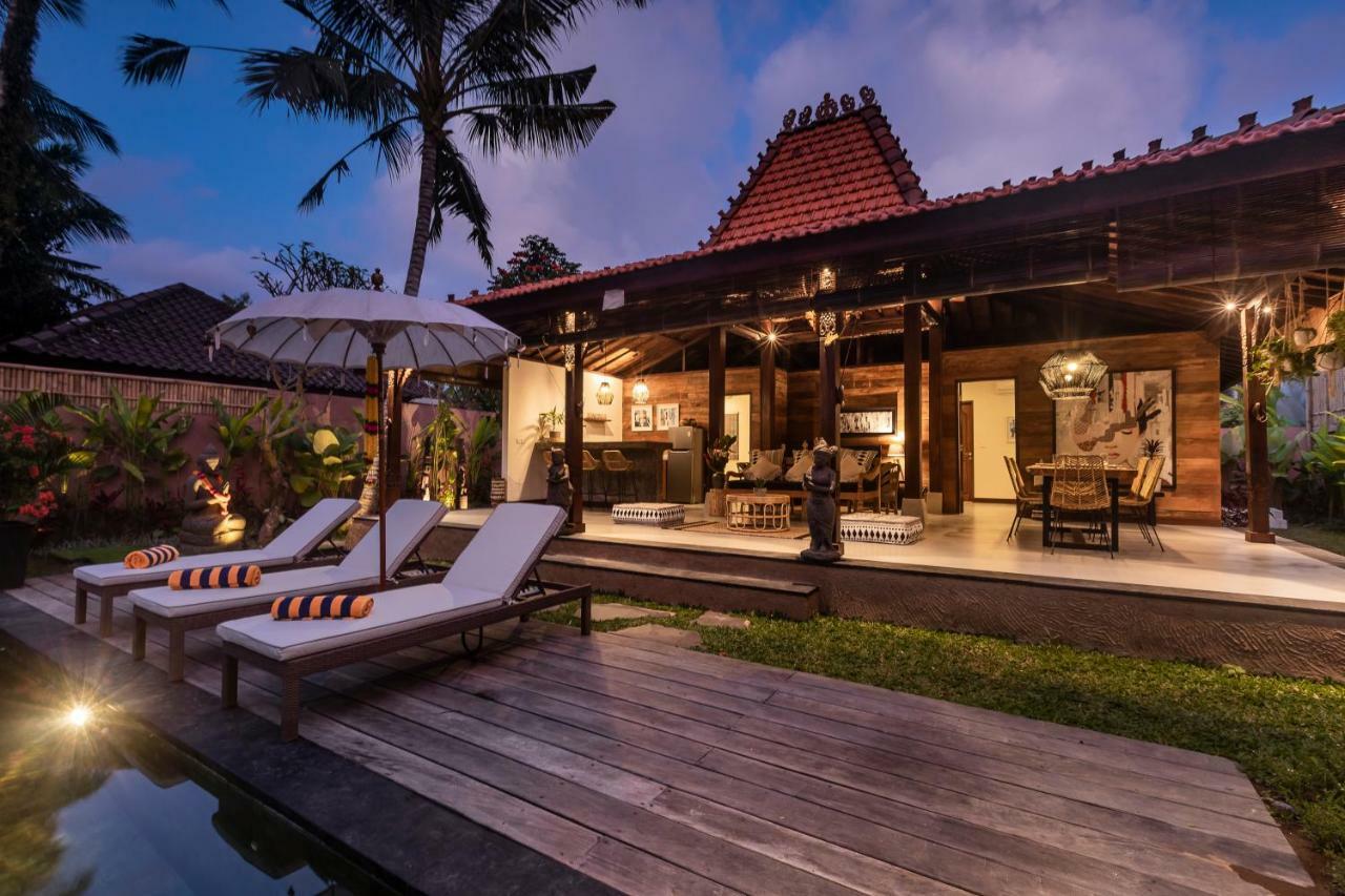Villa Niyamas Ubud Экстерьер фото