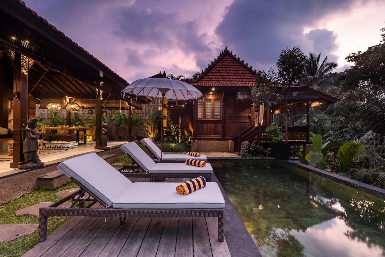 Villa Niyamas Ubud Экстерьер фото