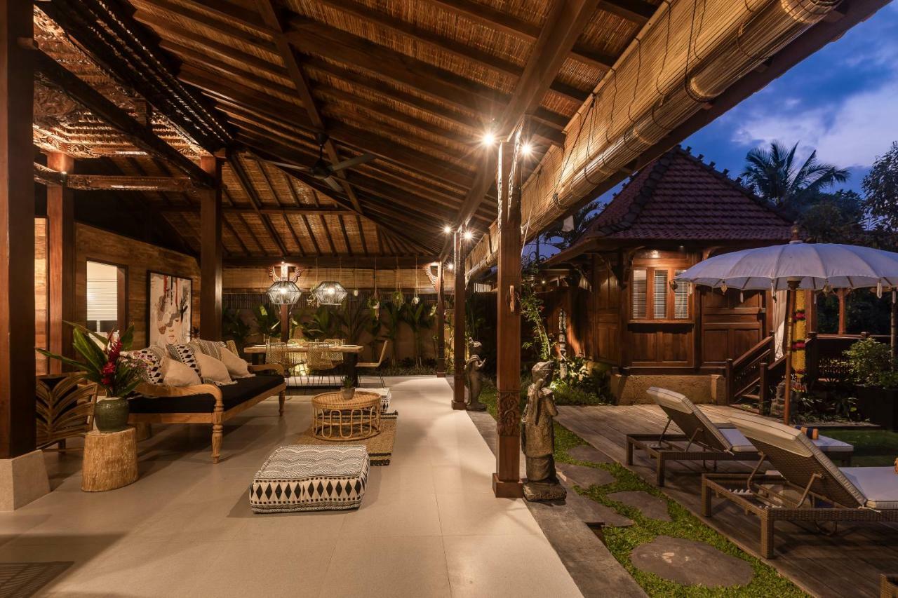 Villa Niyamas Ubud Экстерьер фото
